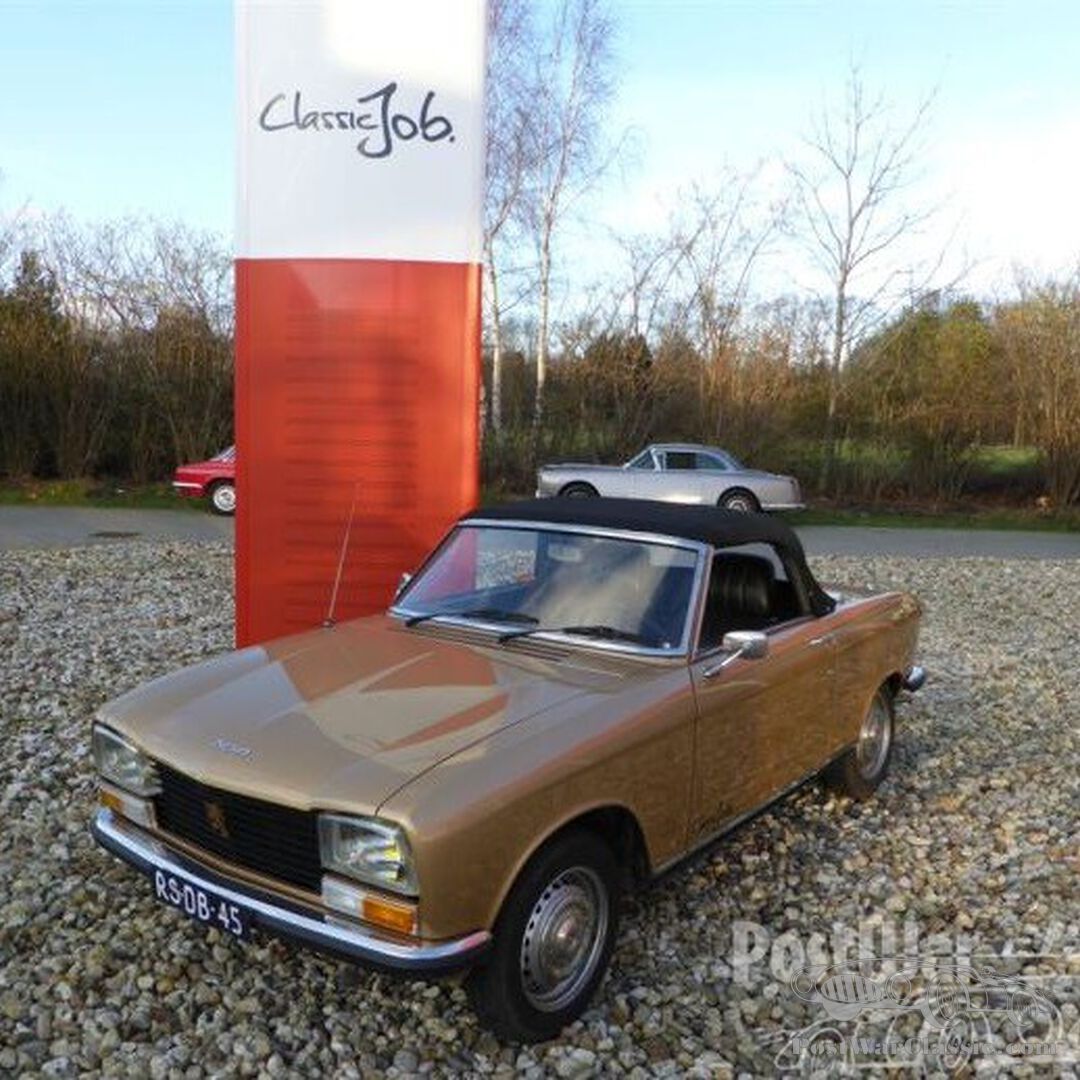 Car Peugeot 304 1973 for sale - PostWarClassic