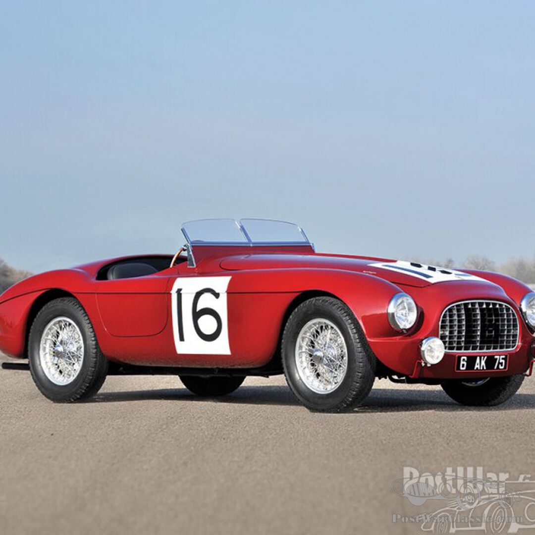 Ferrari 340 America (1950) : Histoire de ce modèle Ferrari