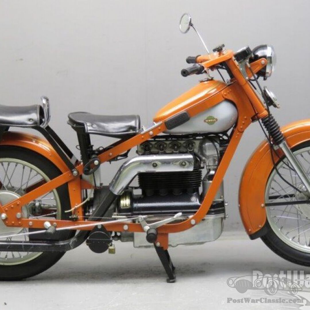 Motorbike Nimbus OHC 746cc Four 1952 for sale - PostWarClassic
