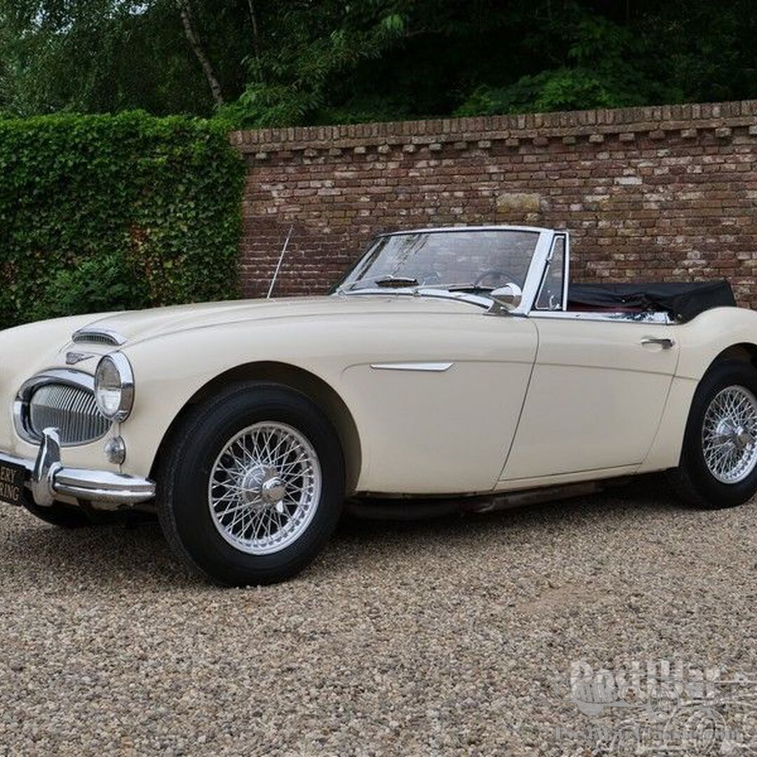 Car Austin Healey 3000 MK3 BJ8 1964 for sale - PostWarClassic