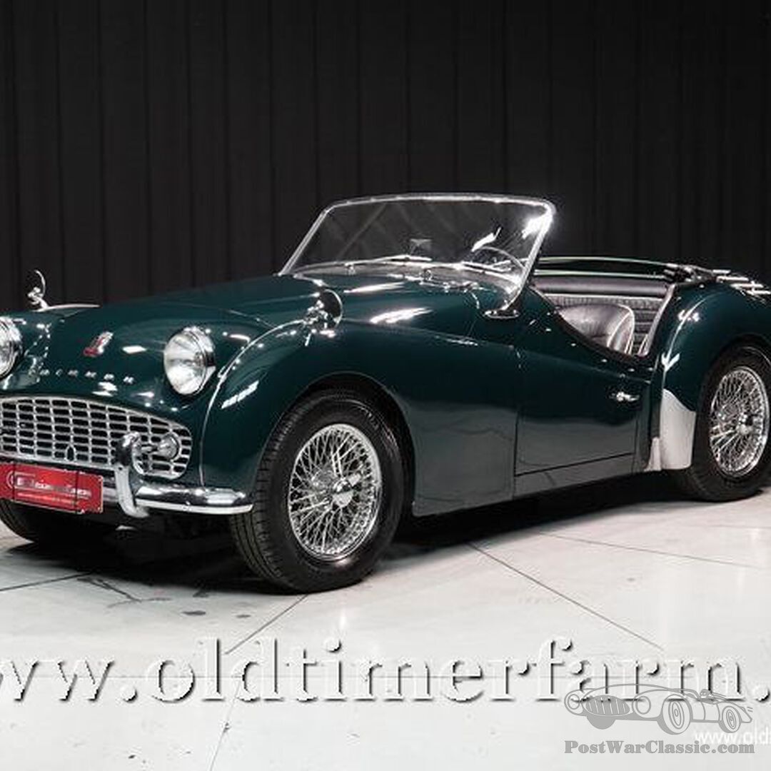 VANGUARDS 1/43 VA04703 TRIUMPH TR3A VERT COURSE