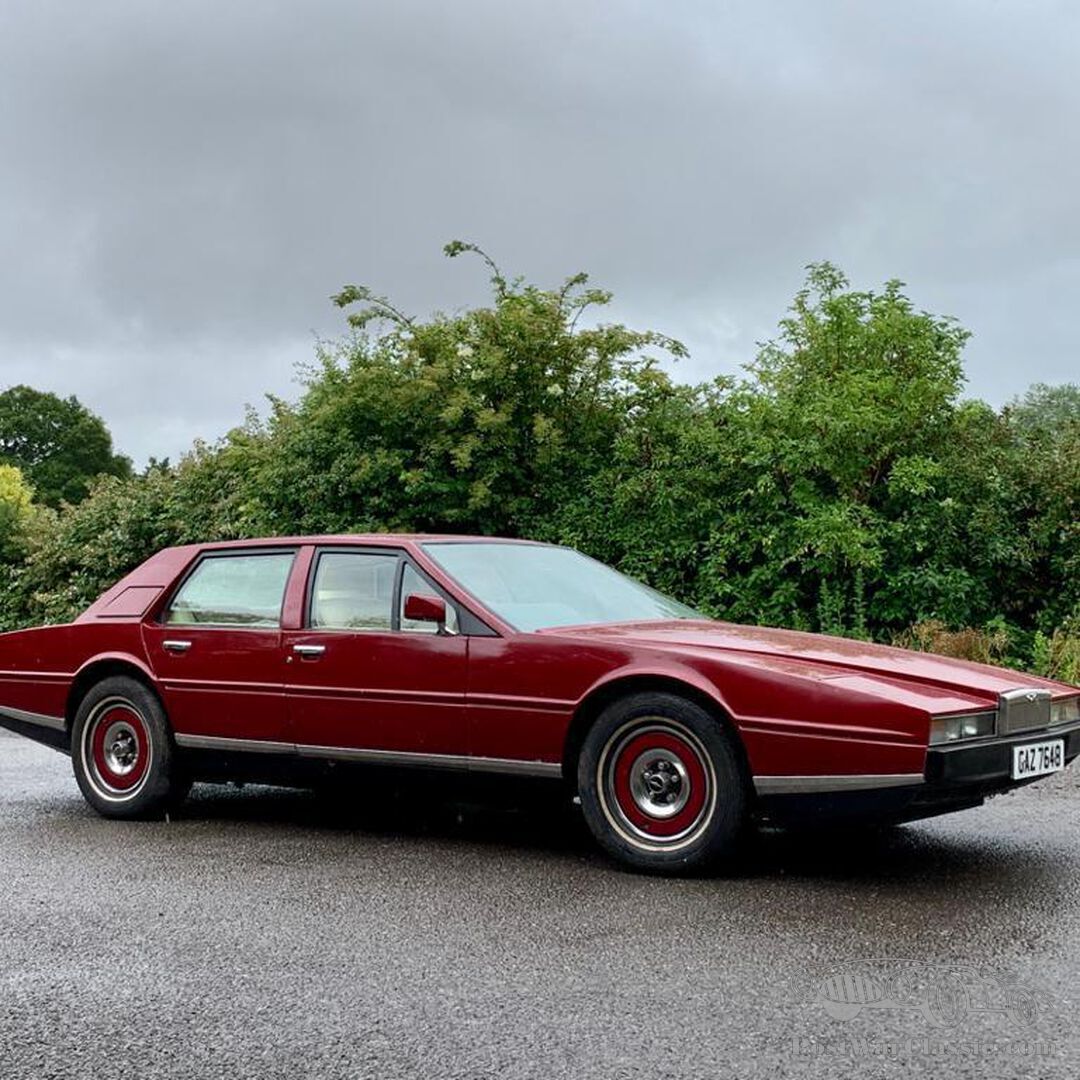 Inspiring 1980 Aston Martin Lagonda For Sale Photos