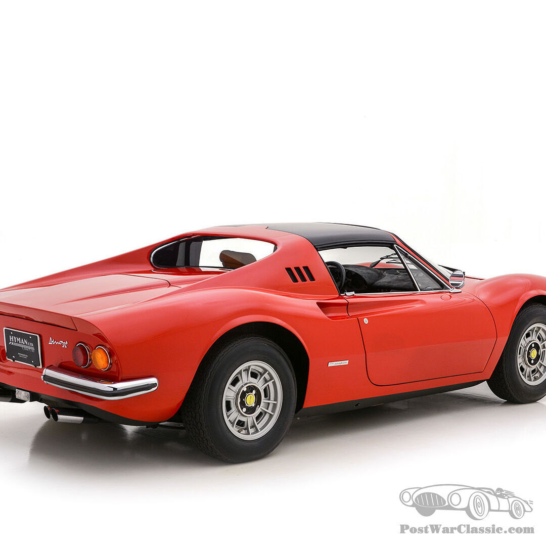 Car Ferrari Dino 246 GTS 1972 for sale - PostWarClassic