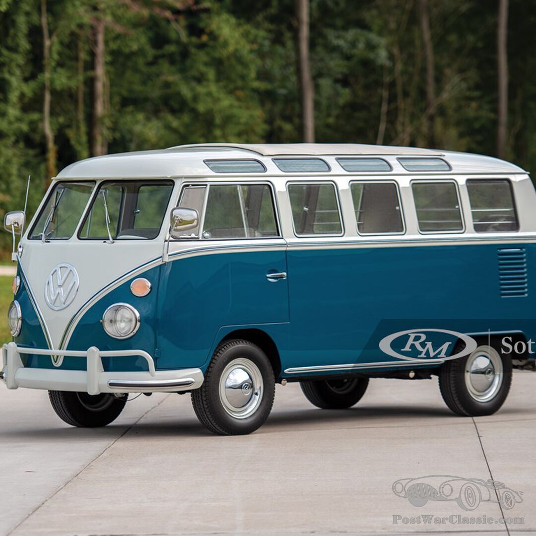 Car Volkswagen Deluxe '21-Window' Microbus 1966 for sale