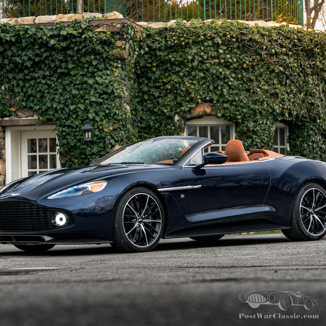 Car Aston Martin Vanquish Zagato Volante VIN. SCFPMCRZ3JGK34150