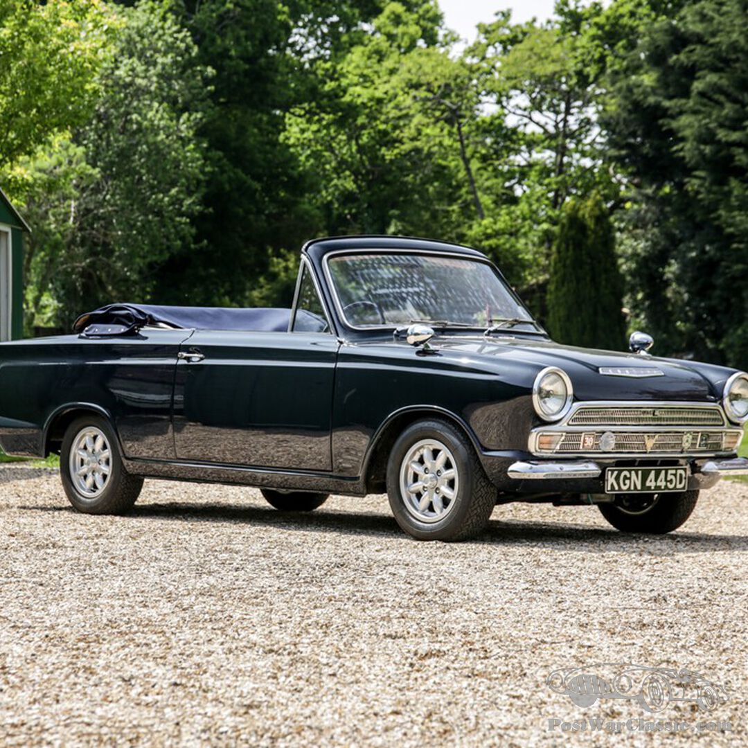 Car Ford Cortina Mk. I Crayford Convertible (1500cc) 1966 for sale