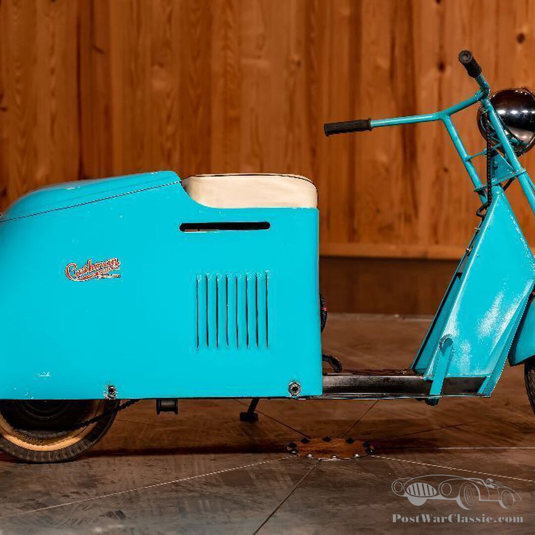 Car Cushman Walk Through Scooter 1946 for sale - PostWarClassic
