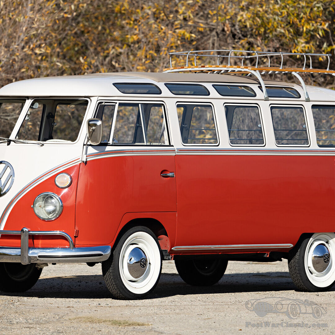 Car Volkswagen Type 2 23-Window Deluxe Microbus 1962 for sale