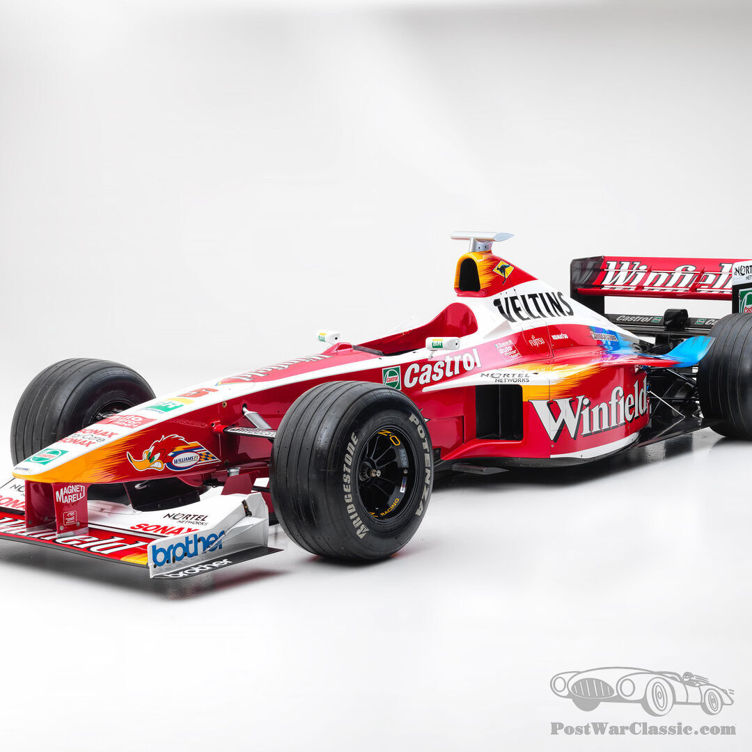 Car Renault FW21 Formula 1 Racing Single-Seater for sale