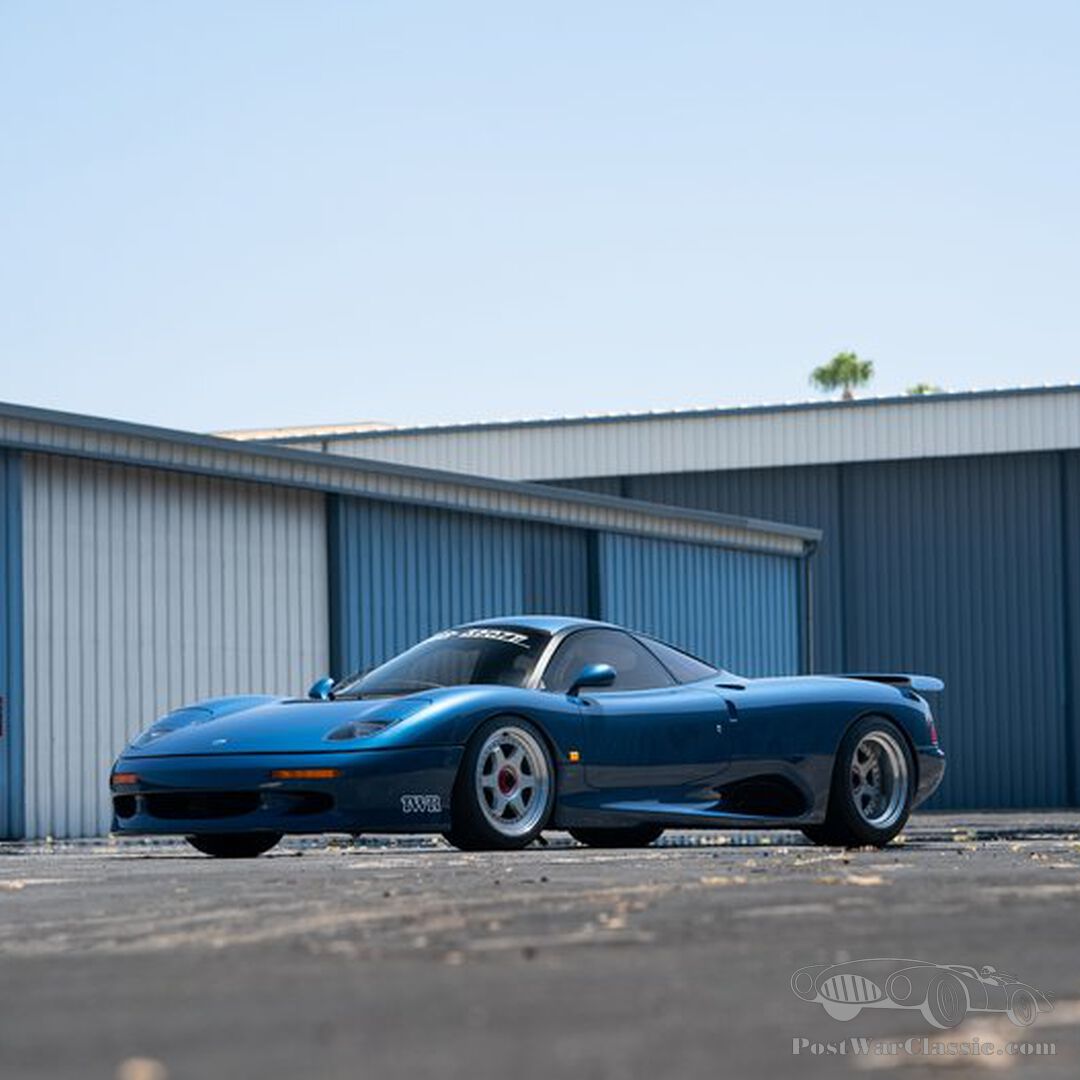 Car Jaguar XJR 15 1991 For Sale PostWarClassic