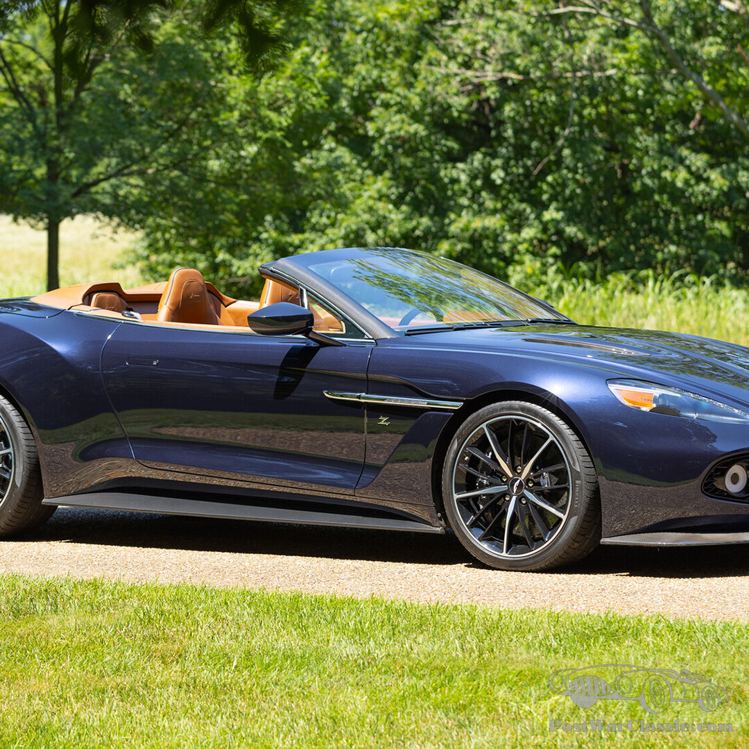 2018 Aston Martin Vanquish Zagato Volante Villa d'Este | Monterey 2019 | RM Sotheby's