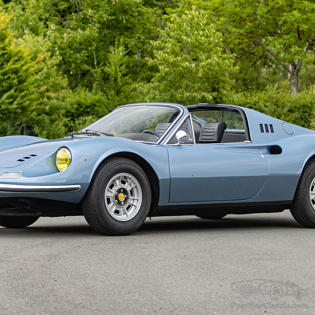 Car Ferrari Dino 246 GTS 1973 for sale - PostWarClassic