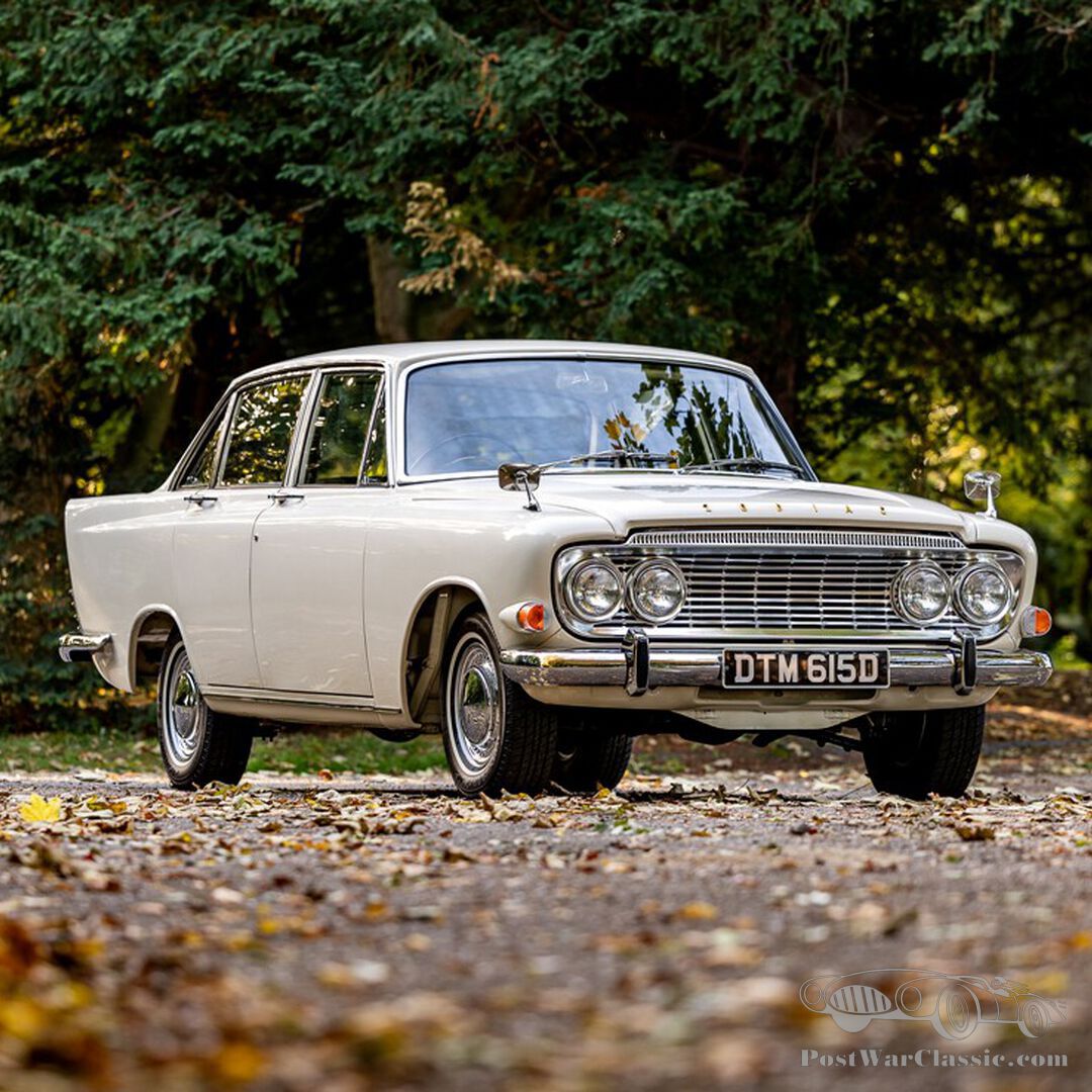 Car Ford Zodiac Mk. III 1966 for sale - PostWarClassic