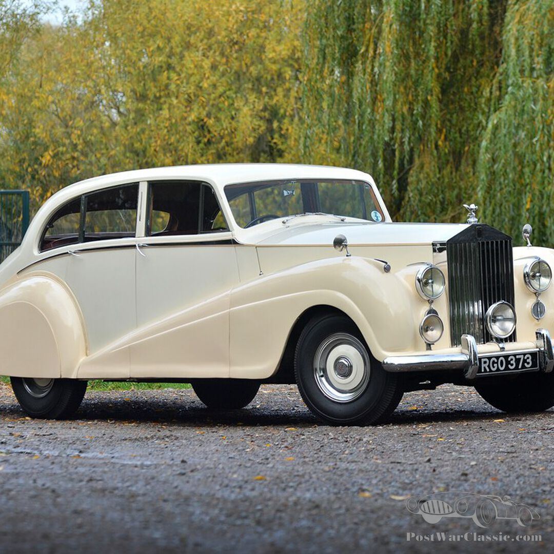 Mettoy 905 Rolls Royce Silver Wraith Rouge - Plastique Et Tôle - Vintage 1950 - Angleterre