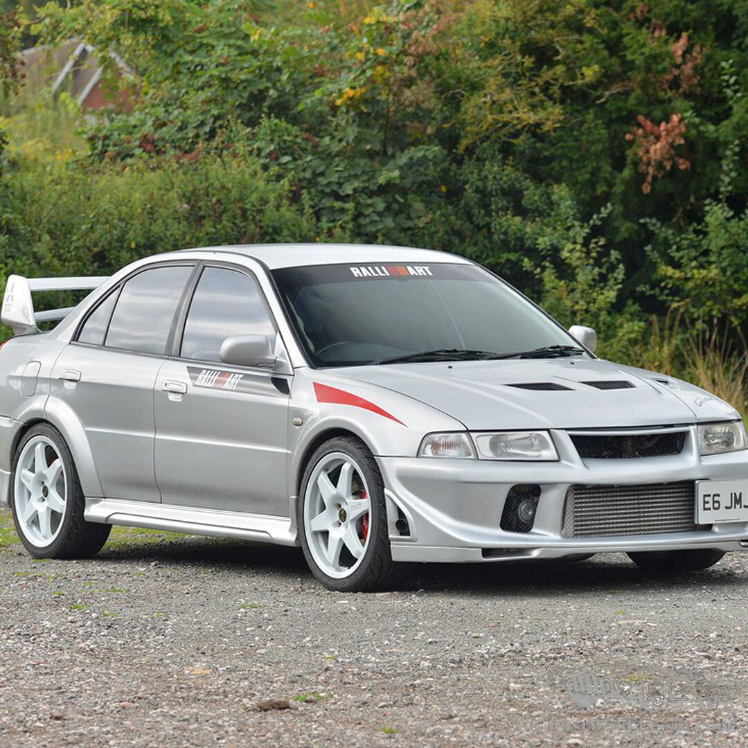 Car Mitsubishi Lancer Evo VI 'Tommi Makinen' Edition 2001 for sale