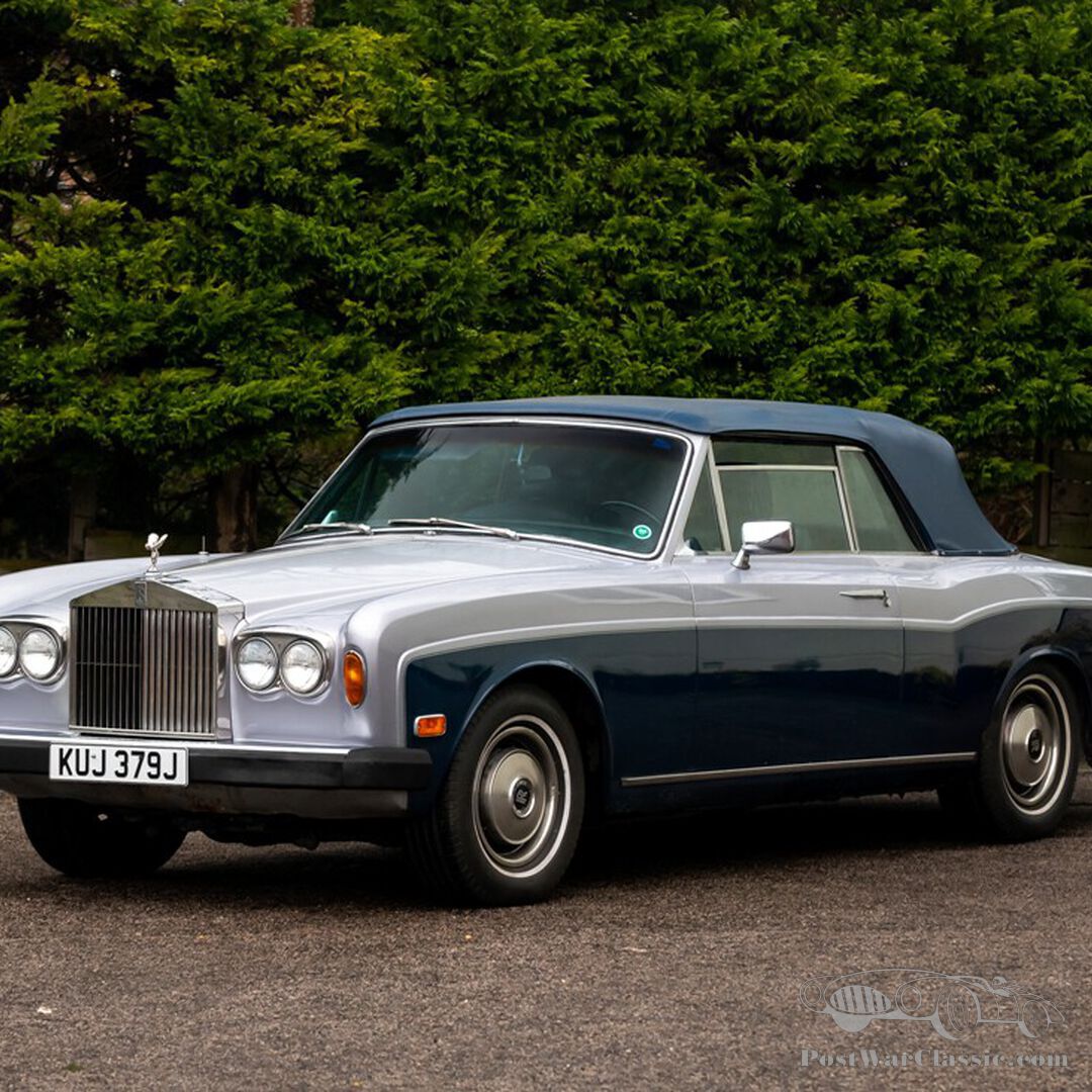 Car Rolls-Royce Corniche Convertible 1971 for sale - PostWarClassic