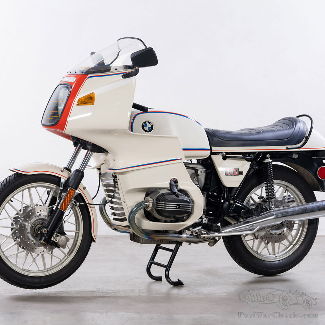 Motorbike BMW R100RS Motorsport Edition 1978 for sale - PostWarClassic