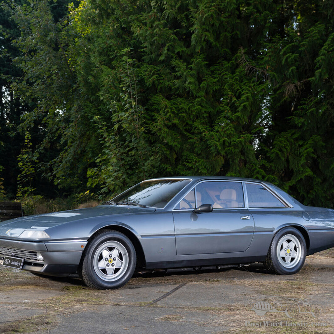 Car Ferrari 412 1985 for sale - PostWarClassic