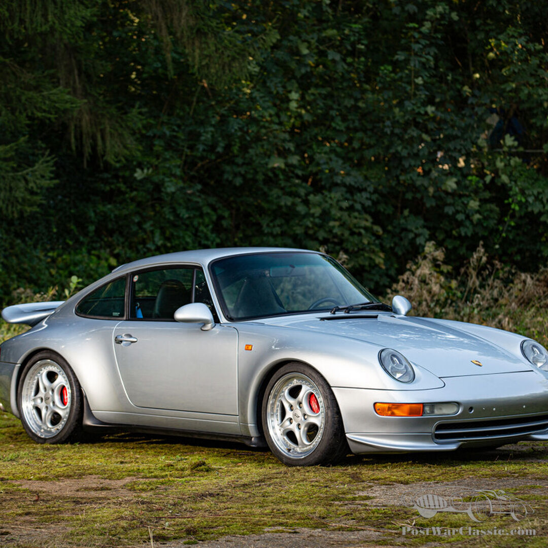 Car Porsche 911 Carrera RS 3.8 1996 for sale - PostWarClassic