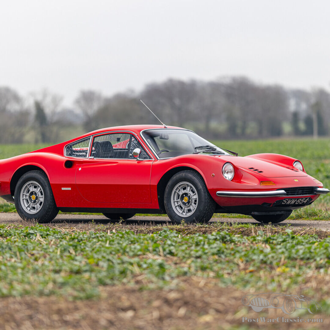Car Ferrari Dino 246 GT 1971 for sale - PostWarClassic
