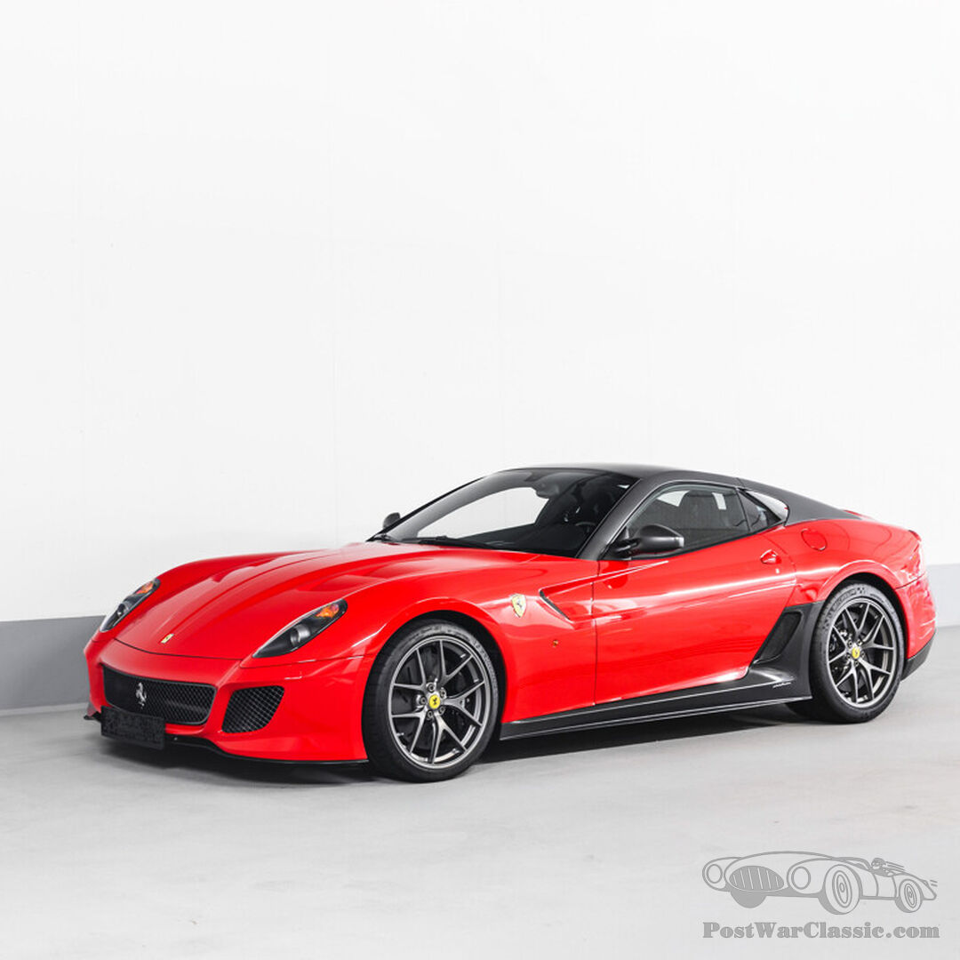 Bburago 1:64 Ferrari 599 GTO Année de construction 2010 rouge CK89758 modèle voiture CK89758 18-56110 (599 GTO