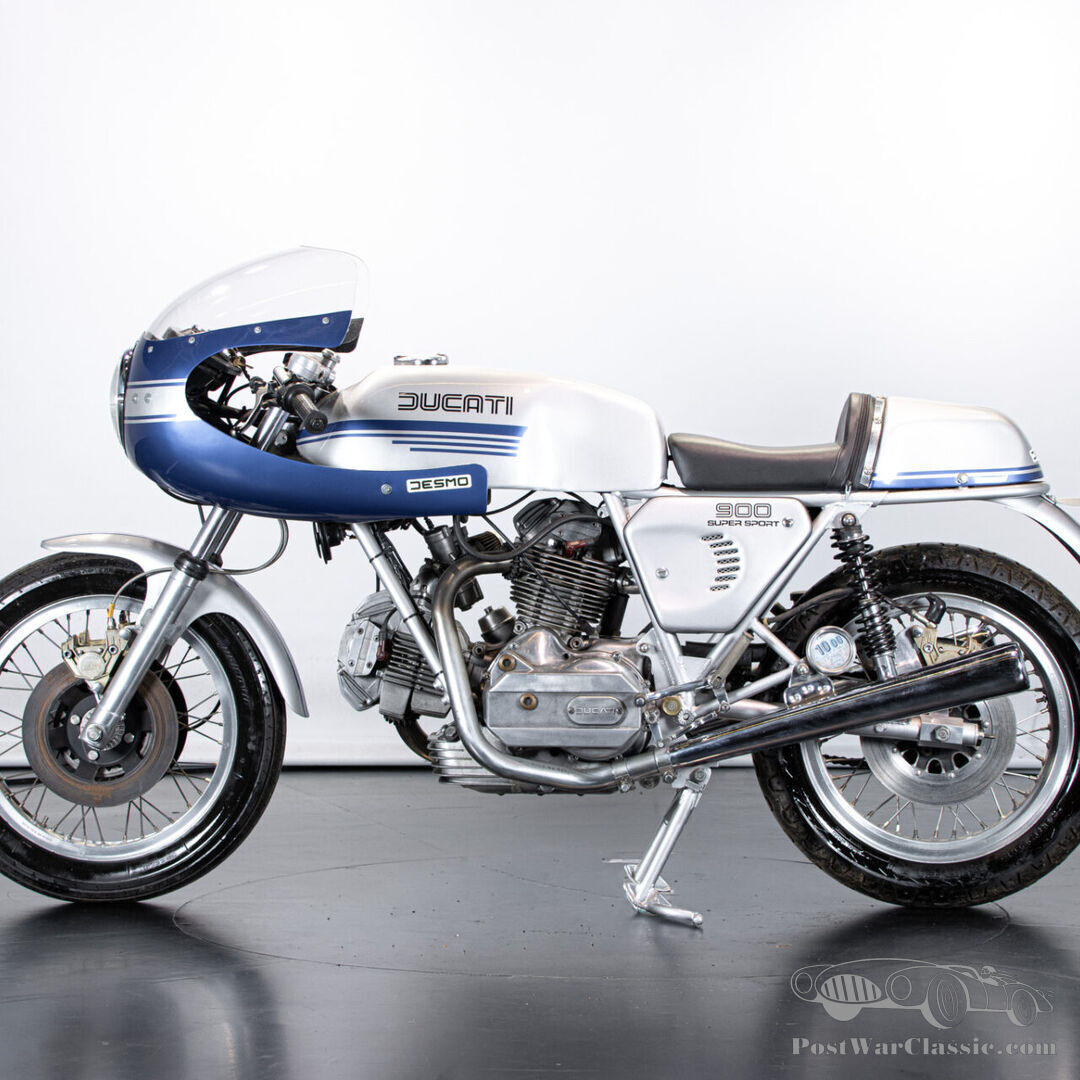 Motorbike Ducati DESMO 900 SS 1980 - now for sale - PostWarClassic