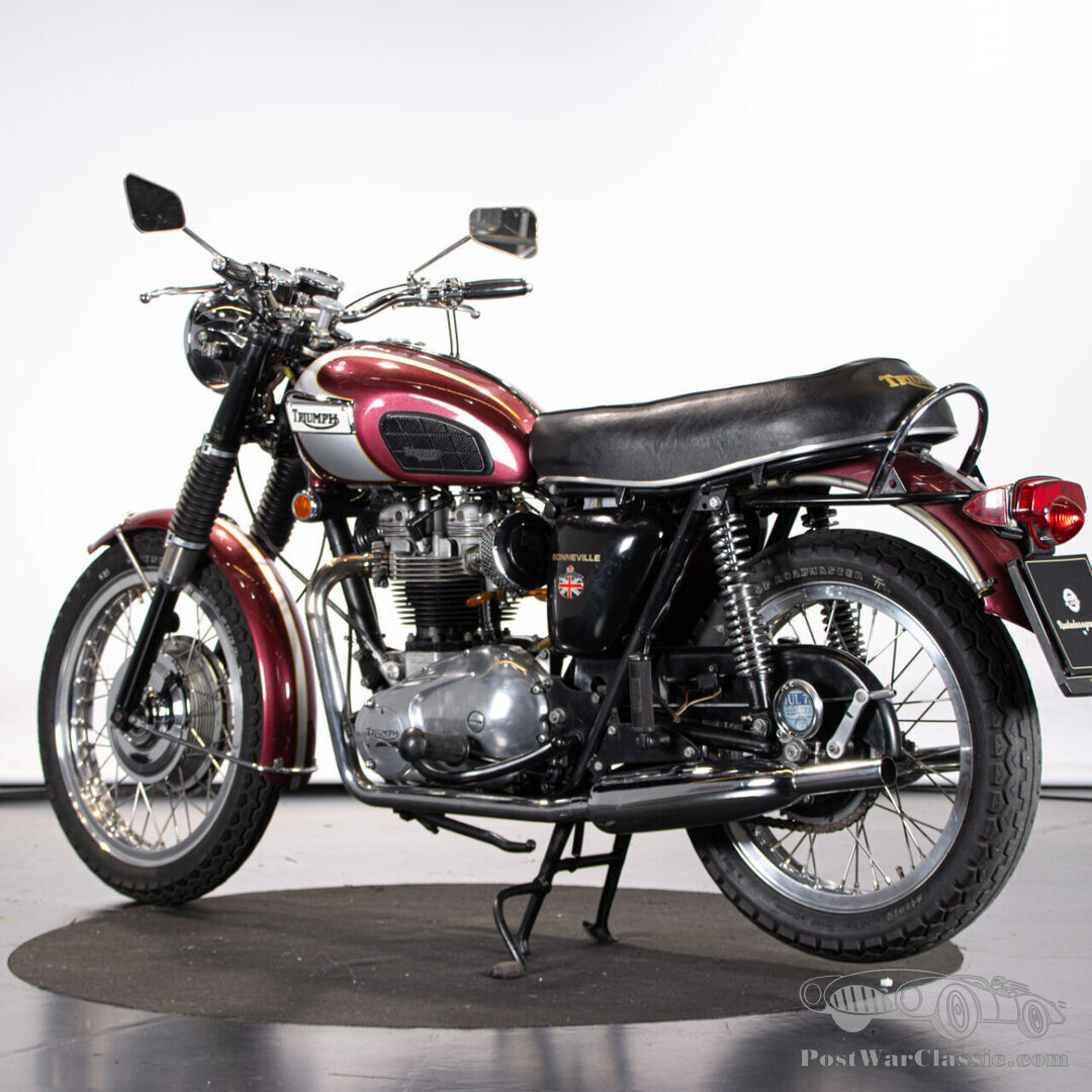 Motorbike Triumph BONNEVILLE T120 R 1970 - 1979 for sale