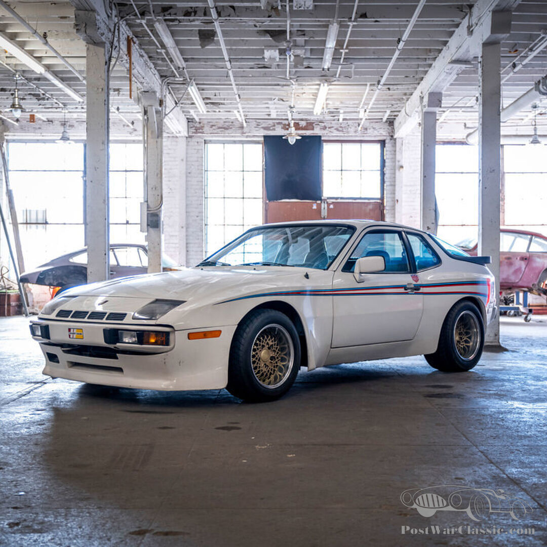 Car Porsche 924 Turbo 'Holbert Racing' Widebody 1980 for sale