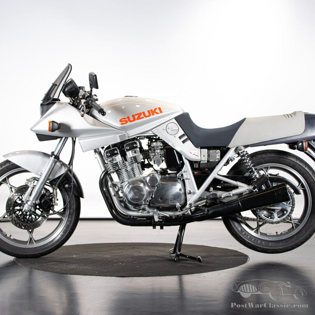 Motorbike Suzuki GSX 750 S KATANA 1980 - now for sale - PostWarClassic