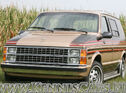 Dodge 1984 RAM Van Custom built by Mark III Industries Camper Camper VAN 1984 for sale