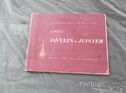 Jowett documentation (parts book) for Jowett