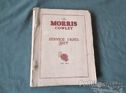 Morris documentation (parts book) for Morris
