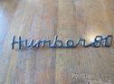 Humber mascots & brightwork for Humber