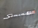 Simca mascots & brightwork for Simca