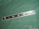 Singer badges for Singer