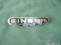 Singer badges for Singer