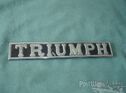 Triumph badges for Triumph