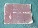 Jowett documentation (parts book) for Jowett