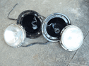 Lucas headlights for Standard