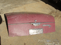 Wolseley bonnet (bootlid) for Wolseley