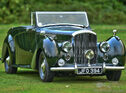 1947 Bentley Mark VI Windovers Drop Head Coupe