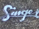 Singer badge