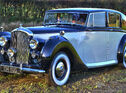1948 Bentley Mk VI Freestone and Webb Razor Edge Saloon