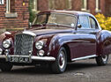 1955 Bentley R type Continental Fastback door H.J. Mulliner