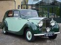 Rolls-Royce Silver Wraith Park Ward saloon