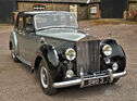 1953 Rolls Royce Silver Dawn