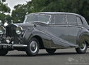 1952 Rolls Royce Silver Wraith H.J. Mulliner limousine