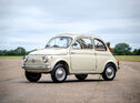 1964 Fiat 500 D Transformabile | RM Sotheby's | The Woodcote Park Auction