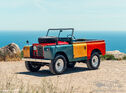 1958 Land Rover Series II 'Art Car' by Sean Wotherspoon | RM Sotheby's | The Woodcote Park Auction