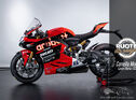 2023 Ducati PANIGALE V2 BULEGA 2023 WORLD CHAMPION REPLICA